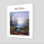 4 Page Folded Acknowledgement Card - Code ACK404 image