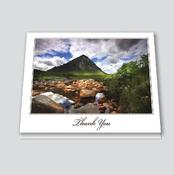 4 Page Folded Acknowledgement Card - Code ACK409 image
