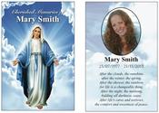 Religious Wallet Card  - Code WCR002 image