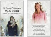 Religious Wallet Card  - Code WCR011 image