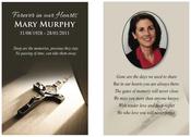 Religious Wallet Card  - Code WCR012