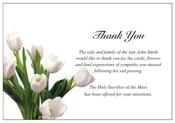 Acknowledgement Card - ACK7043 image