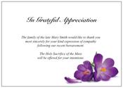 Acknowledgement Card - ACK023 image