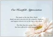 Acknowledgement Card - ACK027 image
