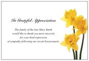 Acknowledgement Card - ACK7042 image