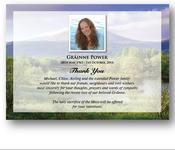 Acknowledgement Card - ACK7016