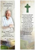Irish / Celtic Memorial Bookmark - Code BMI002 image