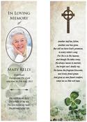 Irish / Celtic Memorial Bookmark - Code BMI005 image