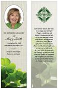 Irish / Celtic Memorial Bookmark - Code BMI006 image