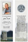 Irish / Celtic Memorial Bookmark - Code BMI020 image