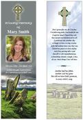 Memorial Bookmark - BMI021 image