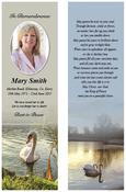 Memorial Bookmark - BMN029 image