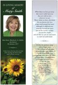 BMN030 - Memorial Bookmark image