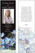 BMN031 - Memorial Bookmark image