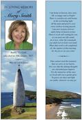 BMN032 - Memorial Bookmark image
