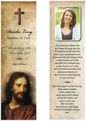 Religious Memorial Bookmark - Code BMR006 image