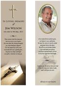 Memorial Bookmark - BMR010