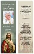 Memorial Bookmark - BMR024 image