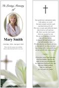 Religious Bookmark - BMR026