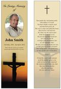 Memorial Bookmark - BMR027
