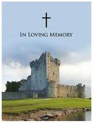 Memorial Card - MCI011