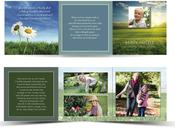 Three Panel Lifetime Card - LT006