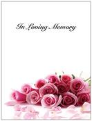 Memorial Card - MCN001 image