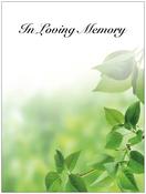 Memorial Card - MCN031 image