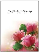 Memorial Card - MCN043 image