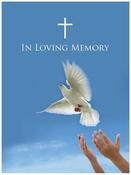 Memorial Card - MCR004 image