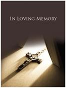 Memorial Card - MCR010 image
