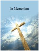 Memorial Card - MCR019