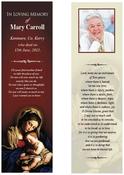 Memorial Bookmark - BMR018 image