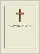 Memorial Card - MCR029 image