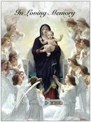 Queen of Angels - Bouguereau - MCR040