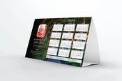 Memorial Desk Calendar - 1 image