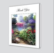4 Page Folded Acknowledgement Card - Code ACK410 image