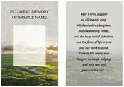 Irish / Celtic Wallet Card  - Code WCI019
