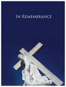 Religious Memorial Card - Code MCR015