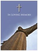 Religious Memorial Card - Code MCR016