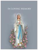 Religious Memorial Card - Code MCR017 image