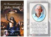 Classical Religious Wallet Card - WCR038 image