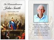 Classical Religious Wallet Card - WCR039 image