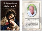 Classical Religious Wallet Card - WCR041 image