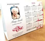 Memorial Desk Calendar - 2 image