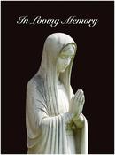 Memorial Card - MCR110 image