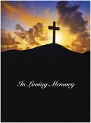 Memorial Card - MCR102 image