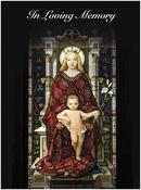 Memorial Card - MCR103 image