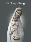 Memorial Card - MCR104 image