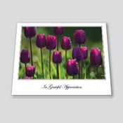 4 Page Folded Acknowledgement Card - Code ACK408 image